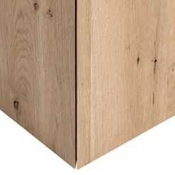 VALNATURA Beistelltisch Naturstücke eichefarbig Clearance