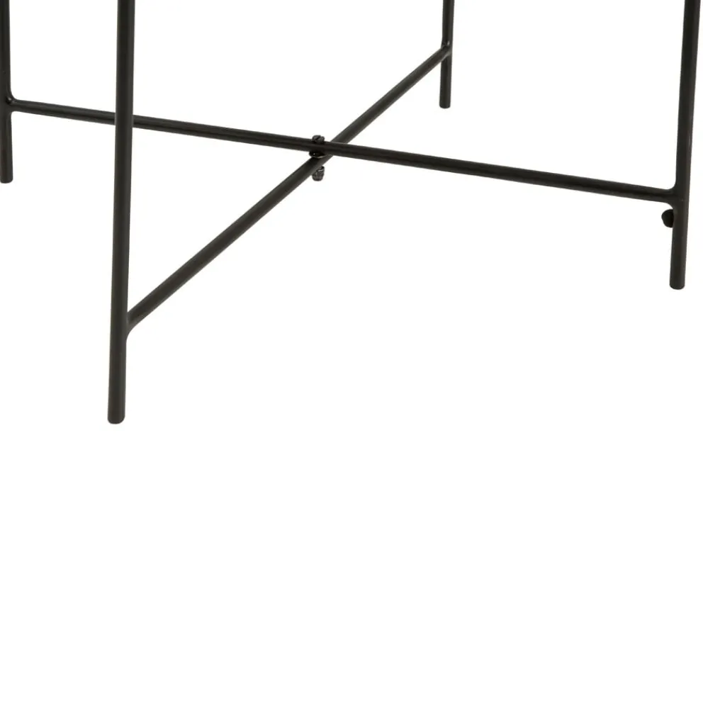 Johann Jakob Beistelltisch Neville gold, schwarz Discount