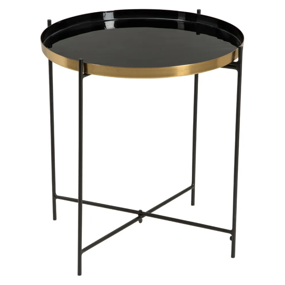 Johann Jakob Beistelltisch Neville gold, schwarz Discount