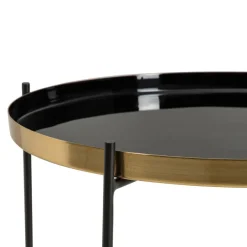 Johann Jakob Beistelltisch Neville gold, schwarz Discount
