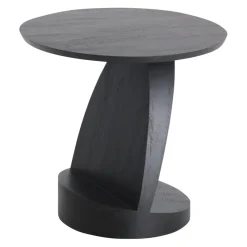 Ethnicraft Beistelltisch Oblic schwarz