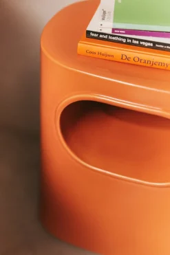 HKliving Beistelltisch Odo orange Online