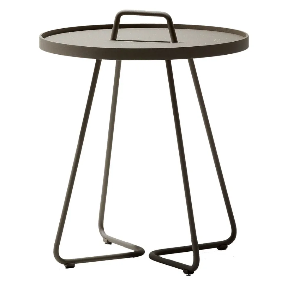 Cane-line Beistelltisch On The Move taupe Outlet