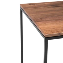 Johann Jakob Beistelltisch One4You nussbaumfarbig Outlet