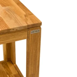Linea Natura Beistelltisch Oslo eichefarbig Clearance