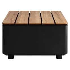 SACKit Beistelltisch Patio braun, schwarz Sale