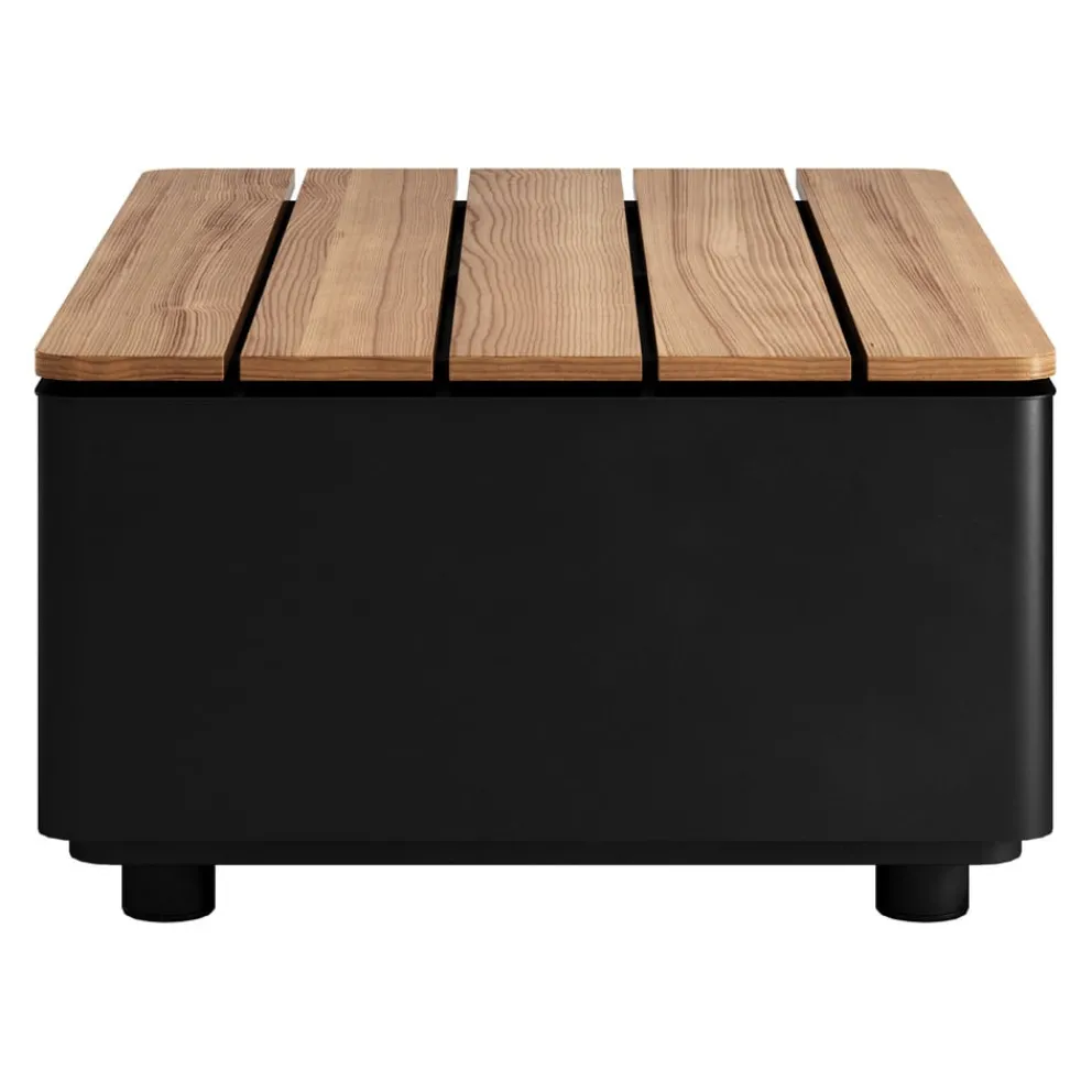 SACKit Beistelltisch Patio braun, schwarz Sale