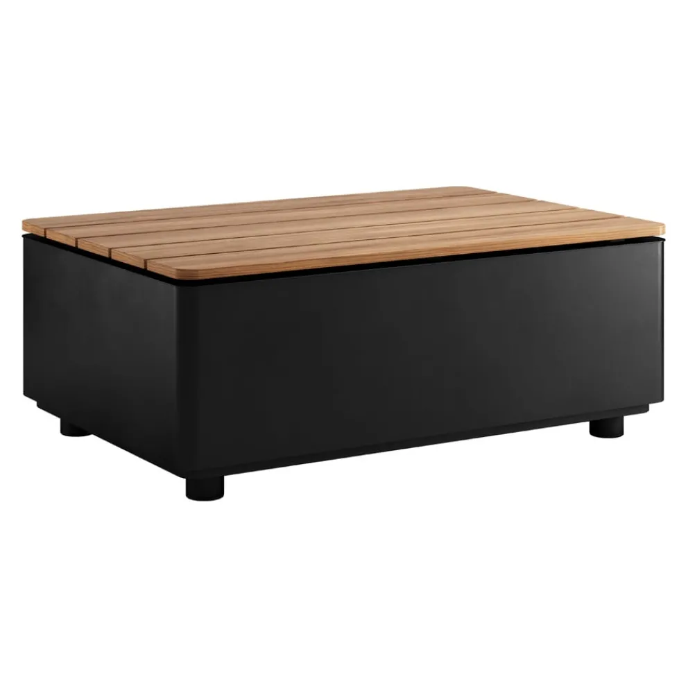 SACKit Beistelltisch Patio braun, schwarz Sale