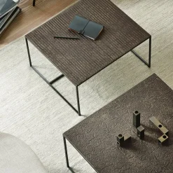 Ethnicraft Beistelltisch Pentagon dunkelbraun Sale