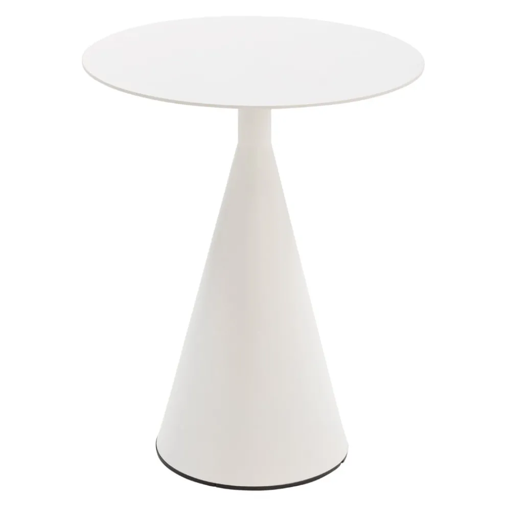 Johann Jakob Beistelltisch Pisa weiss New