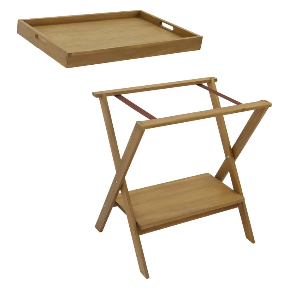 edy&liv Beistelltisch Planter braun