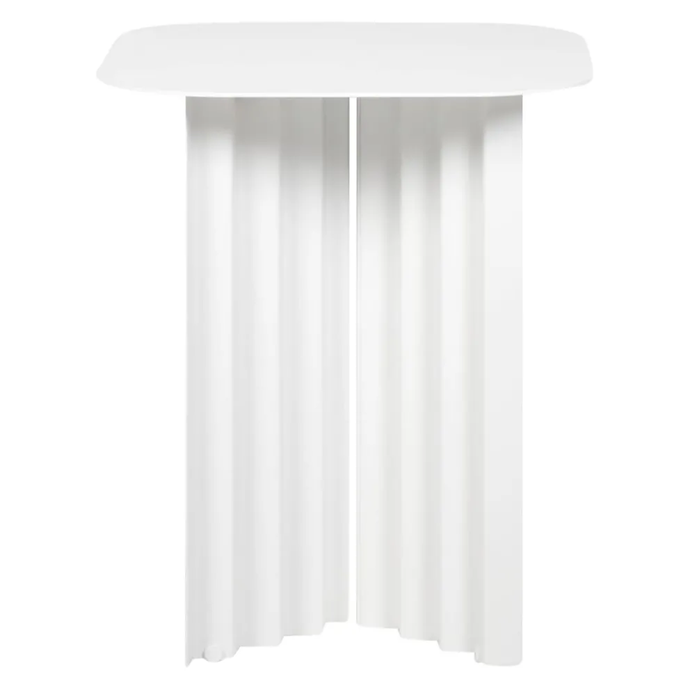 RS BARCELONA Beistelltisch Plec weiss Discount