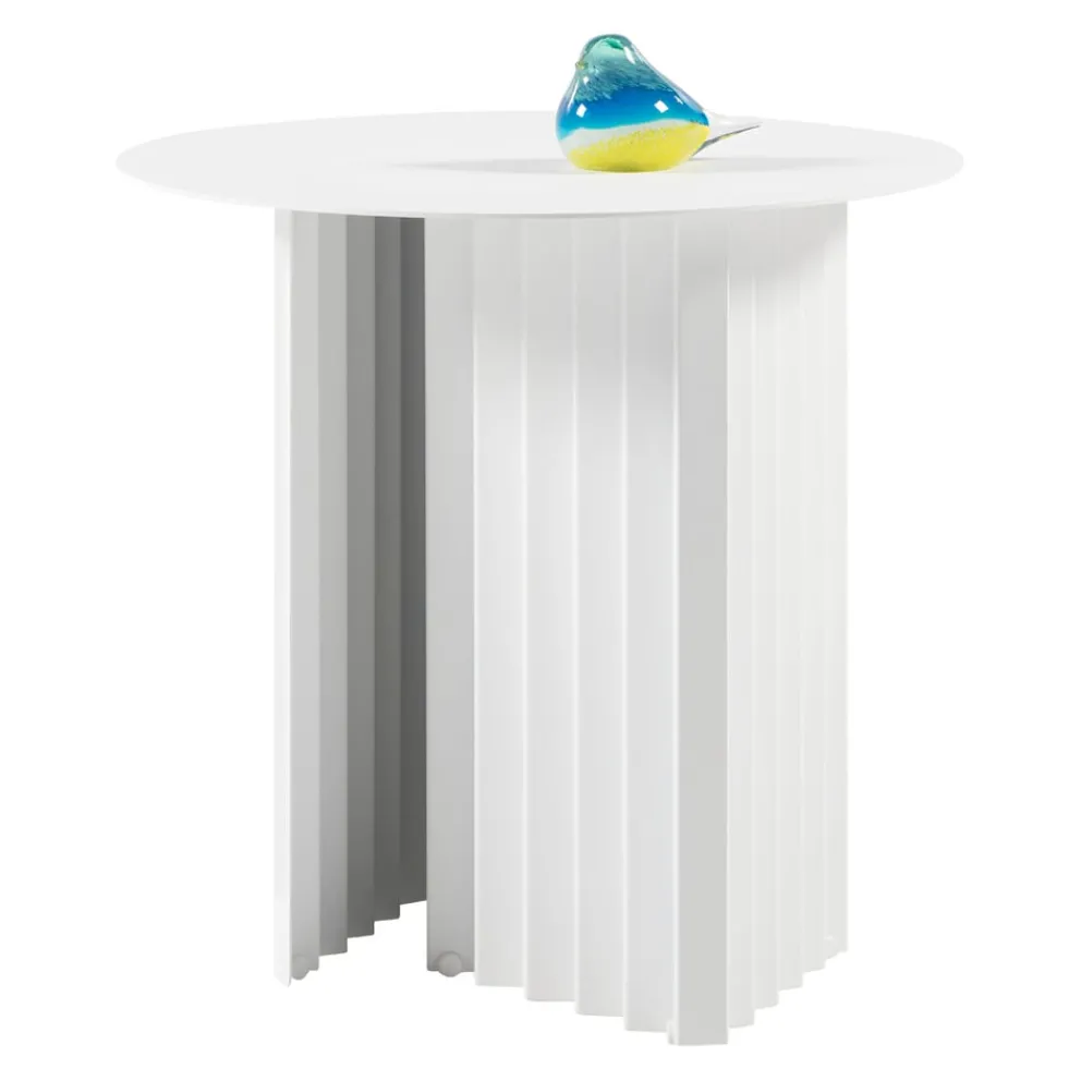 RS BARCELONA Beistelltisch Plec weiss New