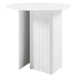 RS BARCELONA Beistelltisch Plec weiss New