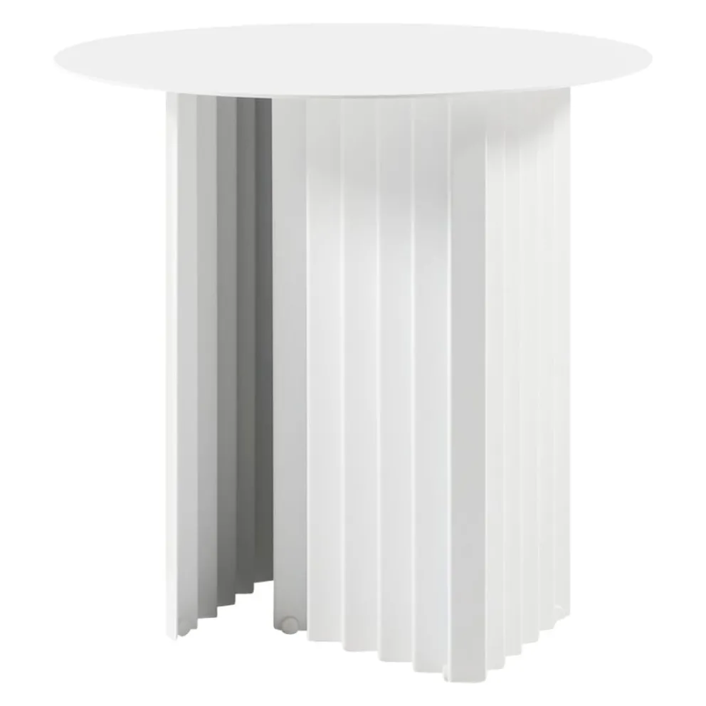 RS BARCELONA Beistelltisch Plec weiss New