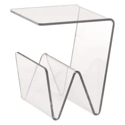 Johann Jakob Beistelltisch Plexi transparent Best