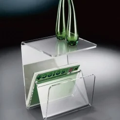 Johann Jakob Beistelltisch Plexi transparent Best