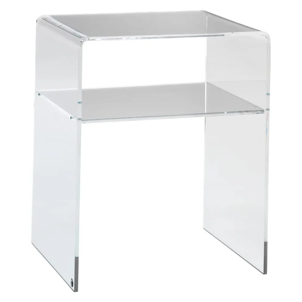Johann Jakob Beistelltisch Plexi transparent Best