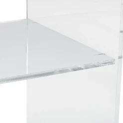 Johann Jakob Beistelltisch Plexi transparent Best