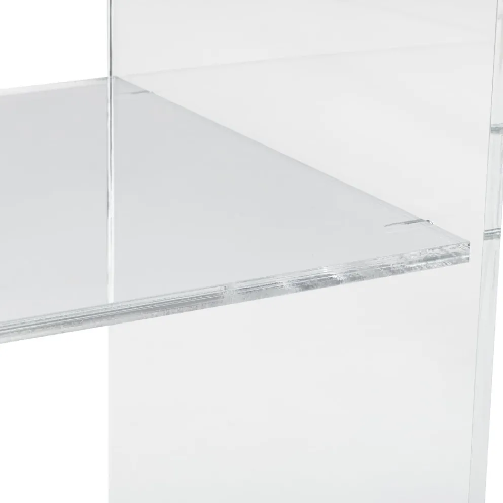 Johann Jakob Beistelltisch Plexi transparent Best