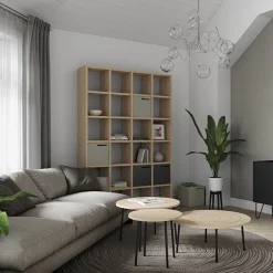 Temahome Beistelltisch Ply eichefarbig Clearance