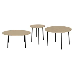 Temahome Beistelltisch Ply eichefarbig Clearance