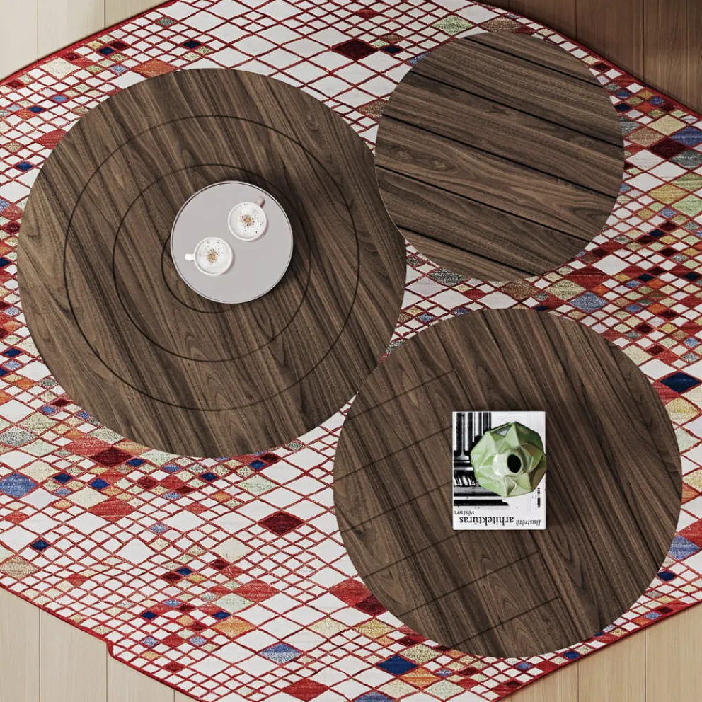 Temahome Beistelltisch Ply nussbaumfarbig Best