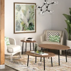 Temahome Beistelltisch Ply nussbaumfarbig Best