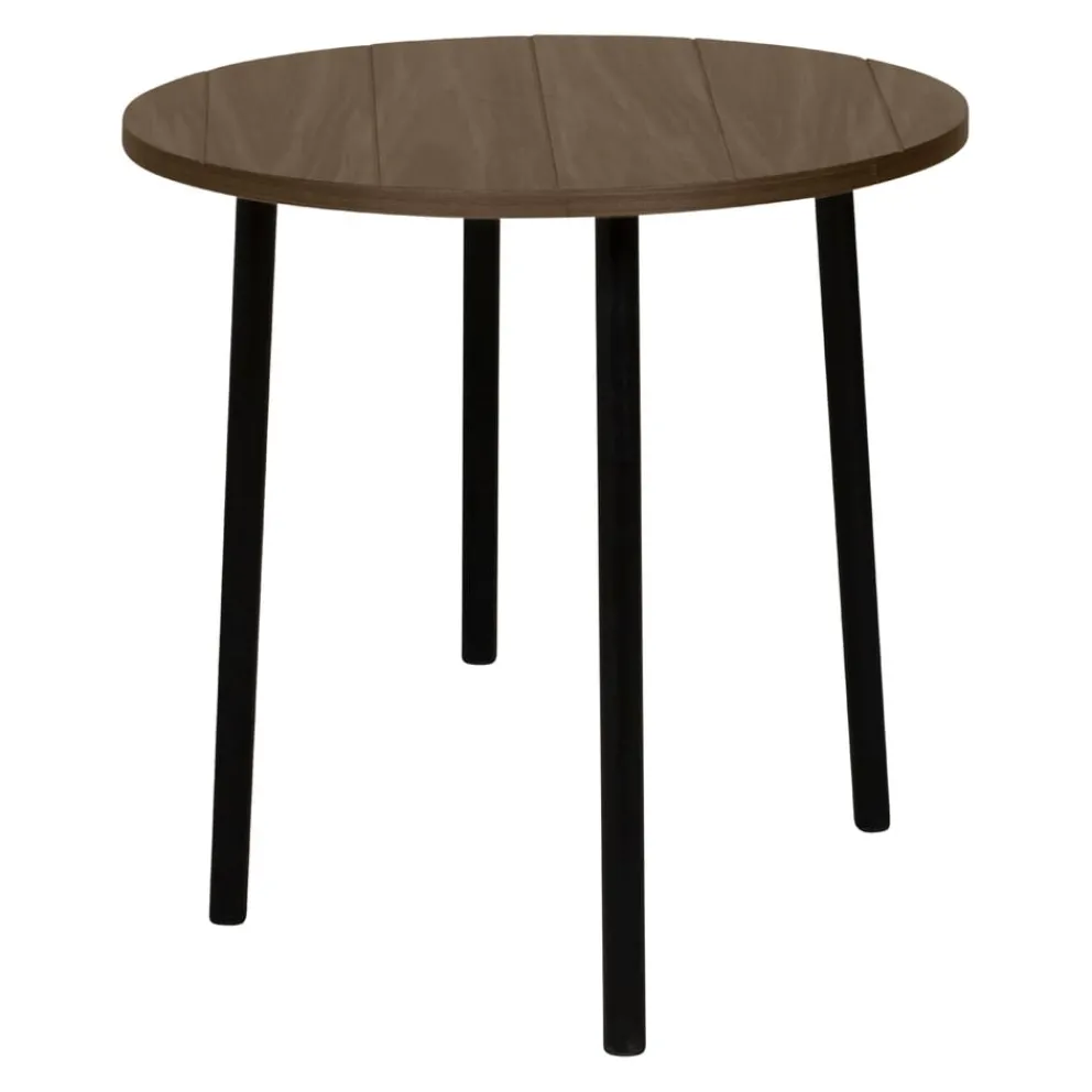 Temahome Beistelltisch Ply nussbaumfarbig Best