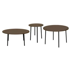 Temahome Beistelltisch Ply nussbaumfarbig Best