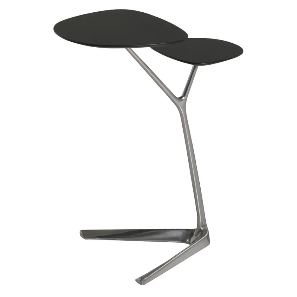 LEOLUX Beistelltisch Portello Spruzza 10 Black Discount