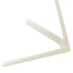 LEOLUX Beistelltisch Portello Epoxy E2000 Alfalfa Matt, weiss