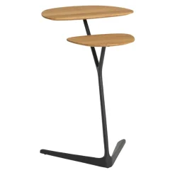 LEOLUX Beistelltisch Portello eiche New