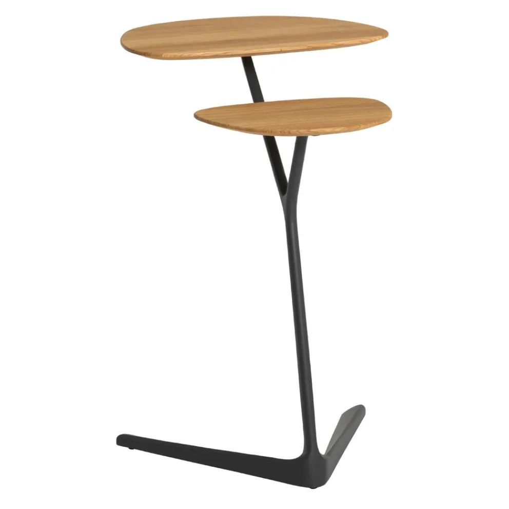 LEOLUX Beistelltisch Portello eiche New