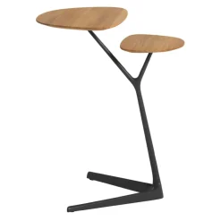LEOLUX Beistelltisch Portello eiche New