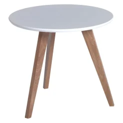 edy&liv Beistelltisch Rafi eichefarbig, weiss Sale