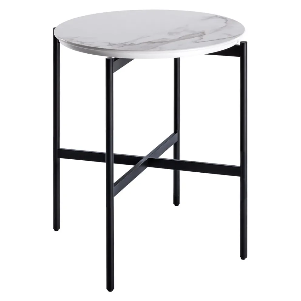 atelier pfister Beistelltisch Saland weiss Outlet