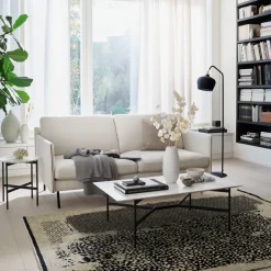 atelier pfister Beistelltisch Saland weiss Outlet