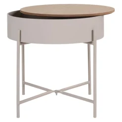 Johann Jakob Beistelltisch Sisco beige