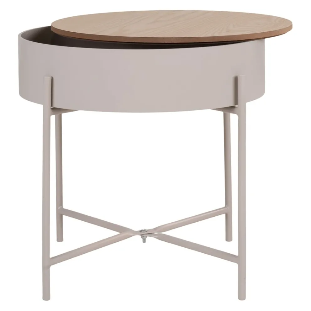 Johann Jakob Beistelltisch Sisco beige