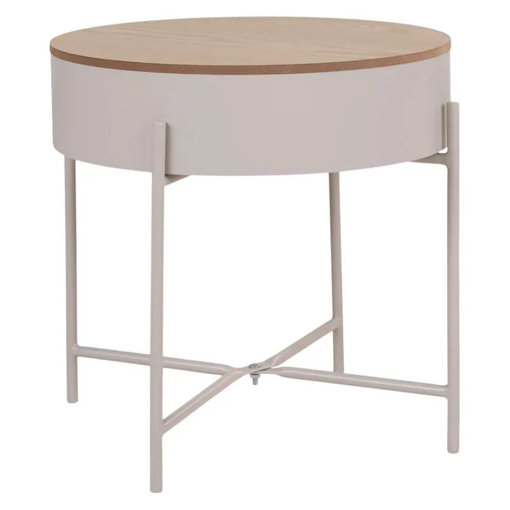 Johann Jakob Beistelltisch Sisco beige
