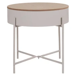 Johann Jakob Beistelltisch Sisco beige