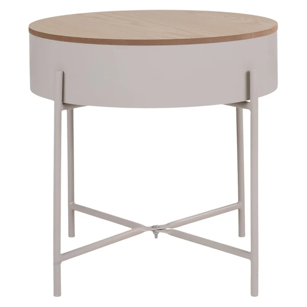 Johann Jakob Beistelltisch Sisco beige