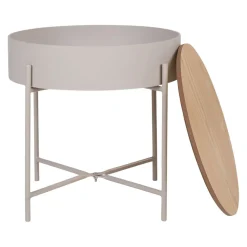 Johann Jakob Beistelltisch Sisco beige