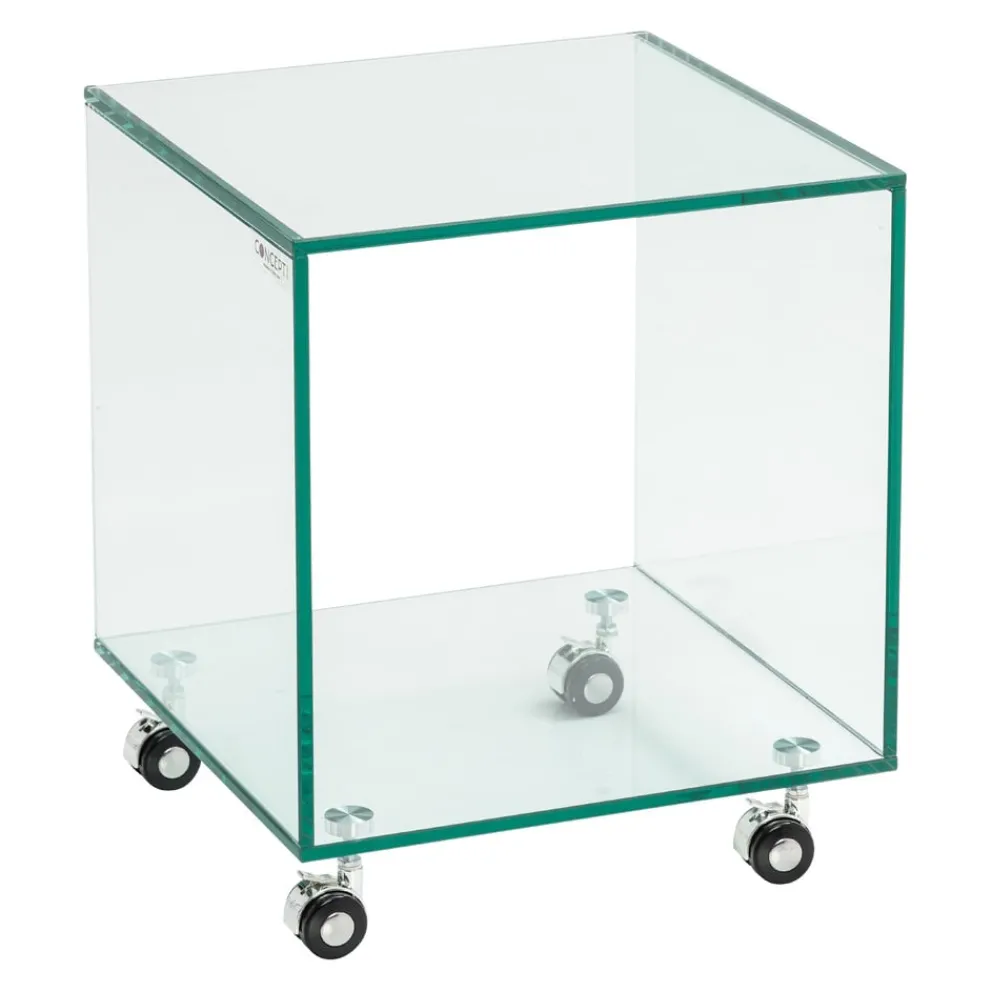Johann Jakob Beistelltisch Smart transparent Discount