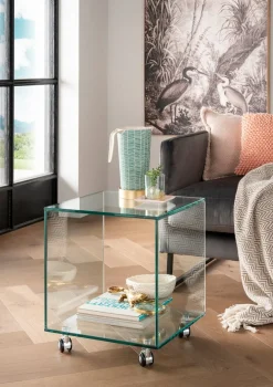 Johann Jakob Beistelltisch Smart transparent Discount