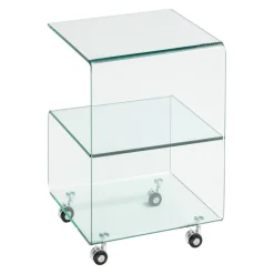 Johann Jakob Beistelltisch Smart transparent New