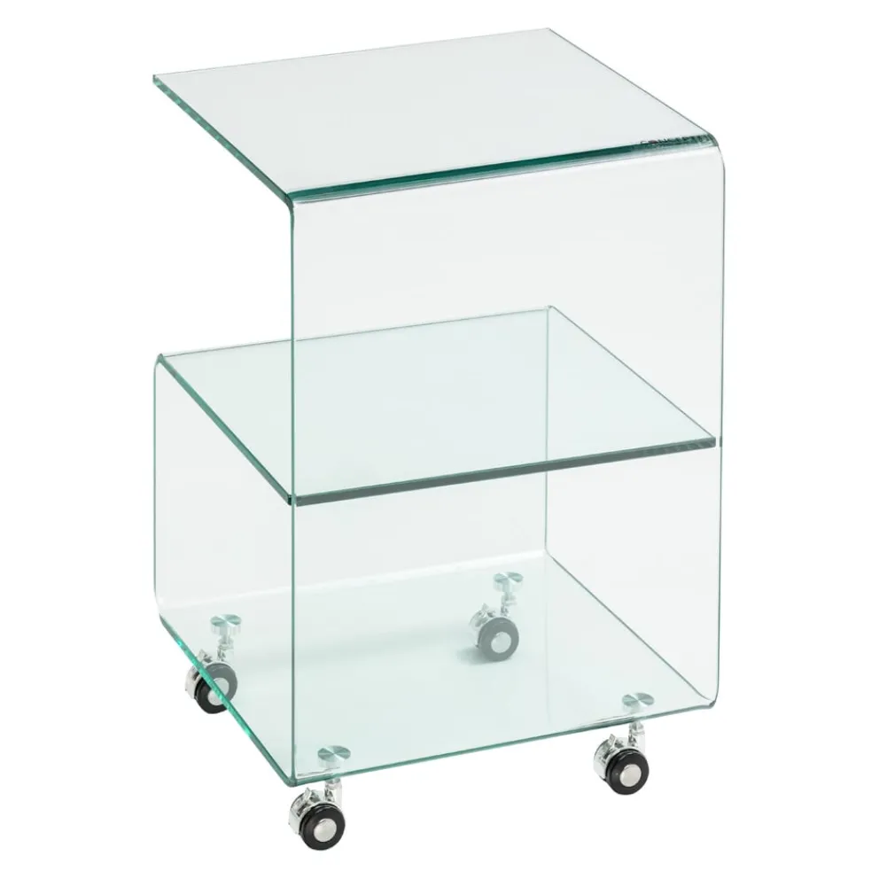 Johann Jakob Beistelltisch Smart transparent New