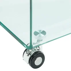 Johann Jakob Beistelltisch Smart transparent New