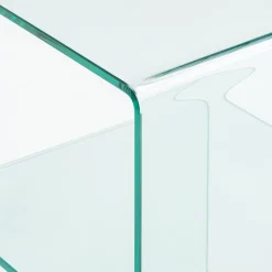 Johann Jakob Beistelltisch Smart transparent New